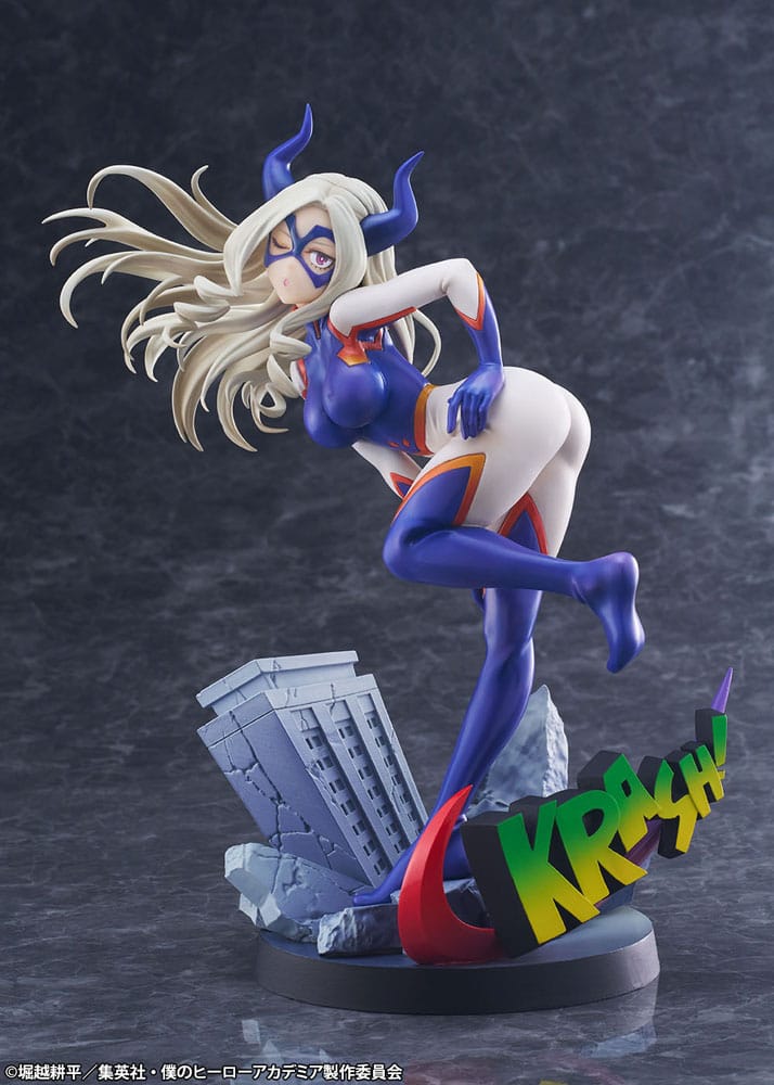 My Hero Academia PVC Statue 1/90 Mt.Lady Hero Suits Ver. (re-run) 24 cm