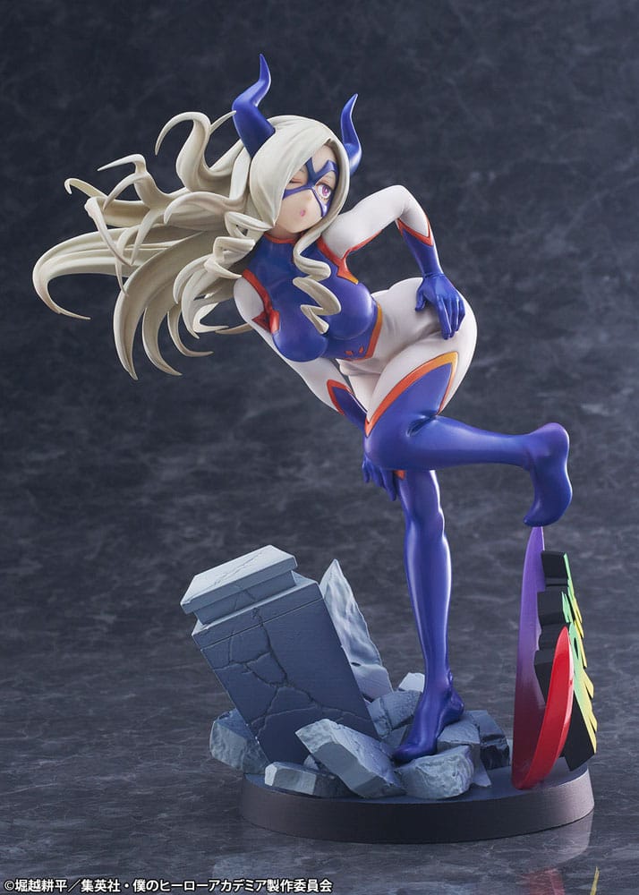 My Hero Academia PVC Statue 1/90 Mt.Lady Hero Suits Ver. (re-run) 24 cm