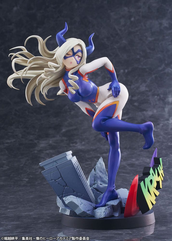 My Hero Academia PVC Statue 1/90 Mt.Lady Hero Suits Ver. (re-run) 24 cm