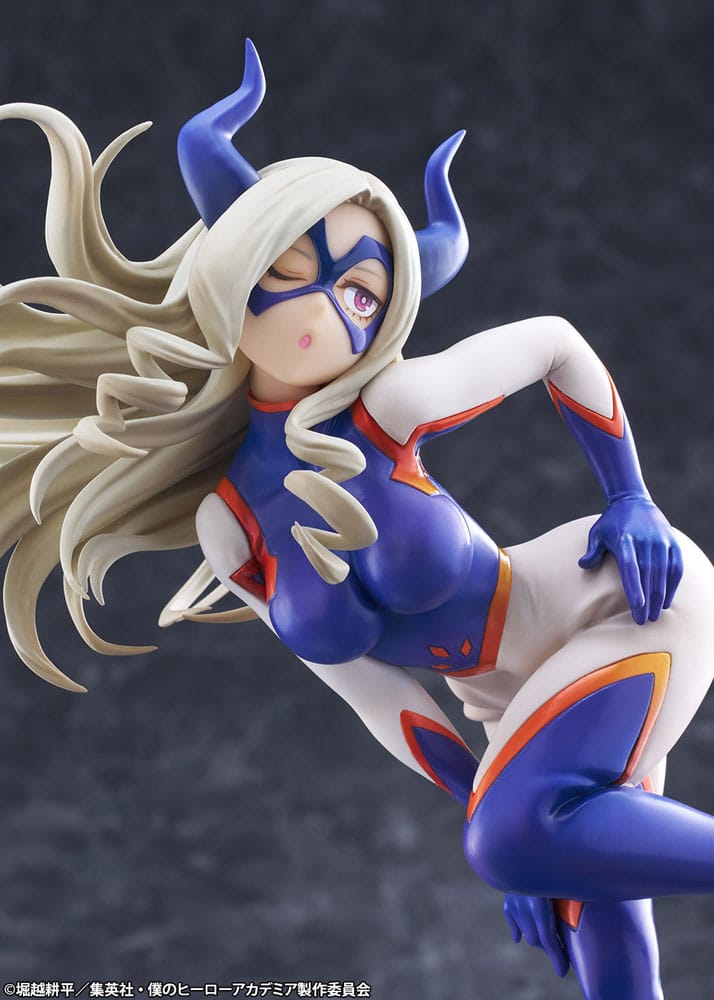 My Hero Academia PVC Statue 1/90 Mt.Lady Hero Suits Ver. (re-run) 24 cm