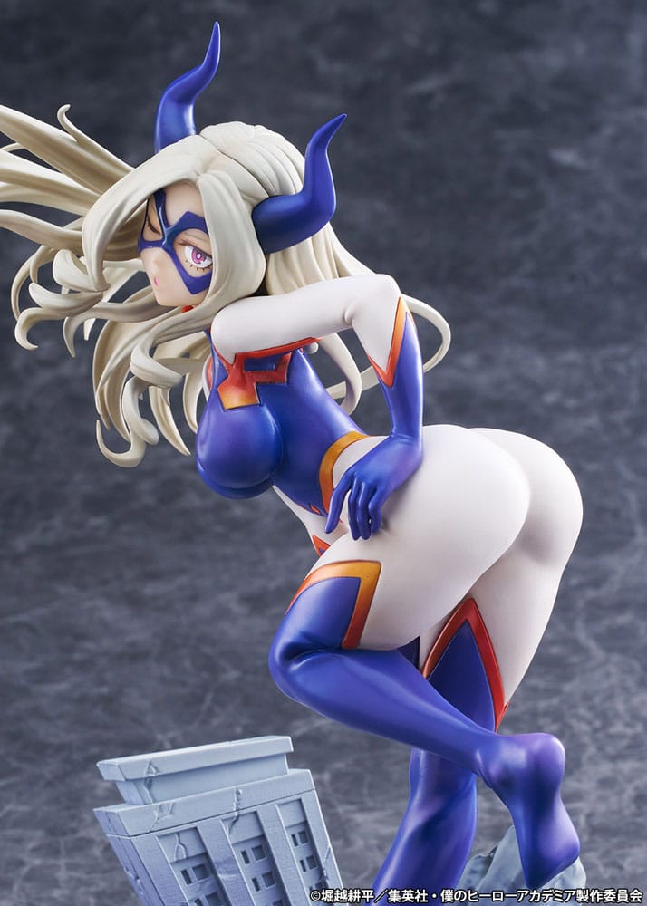 My Hero Academia PVC Statue 1/90 Mt.Lady Hero Suits Ver. (re-run) 24 cm