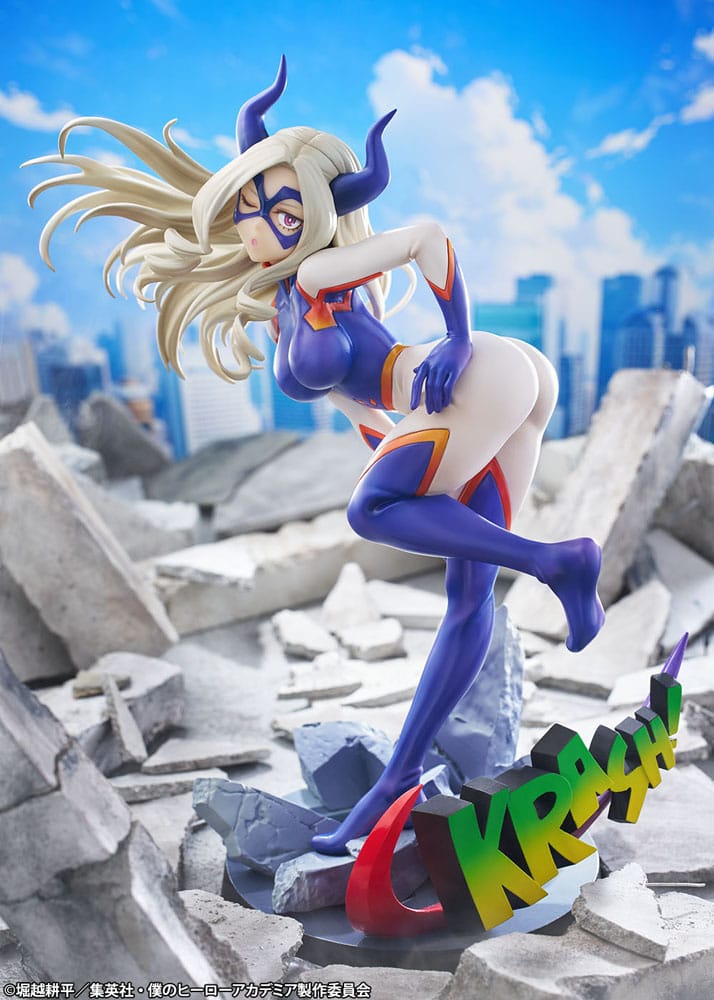 My Hero Academia PVC Statue 1/90 Mt.Lady Hero Suits Ver. (re-run) 24 cm