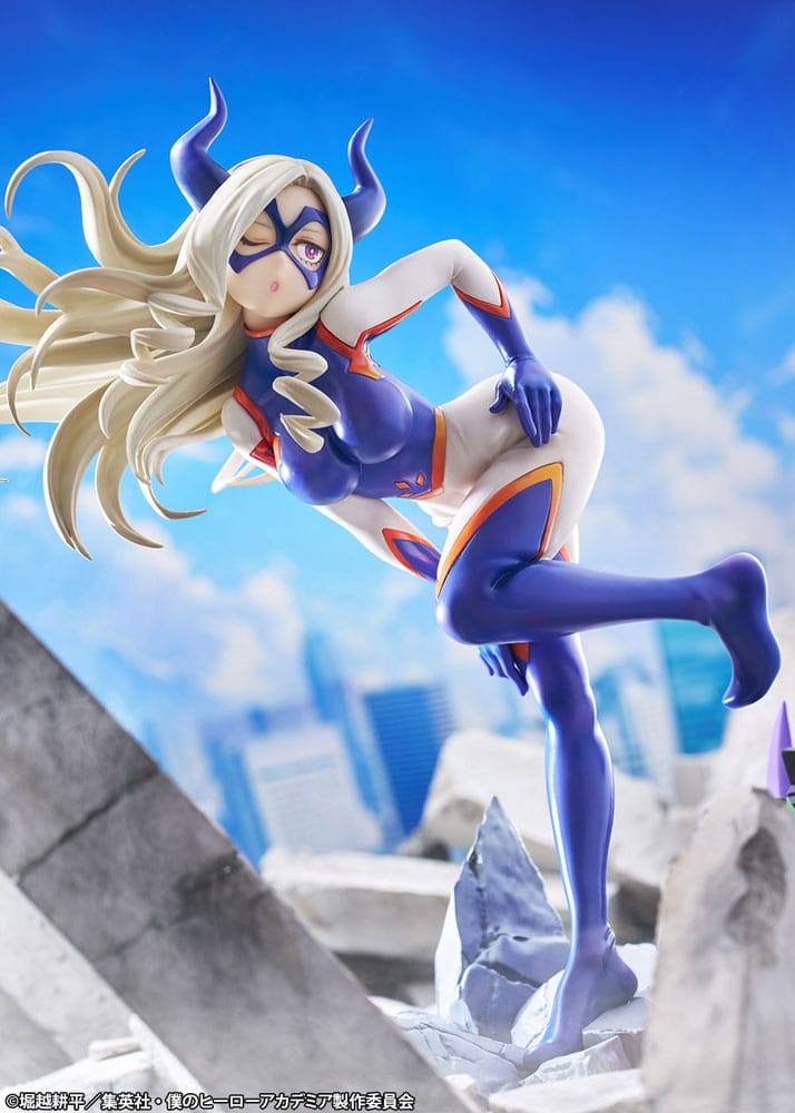 My Hero Academia PVC Statue 1/90 Mt.Lady Hero Suits Ver. (re-run) 24 cm