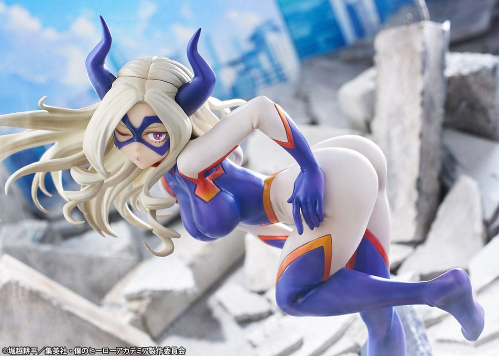 My Hero Academia PVC Statue 1/90 Mt.Lady Hero Suits Ver. (re-run) 24 cm