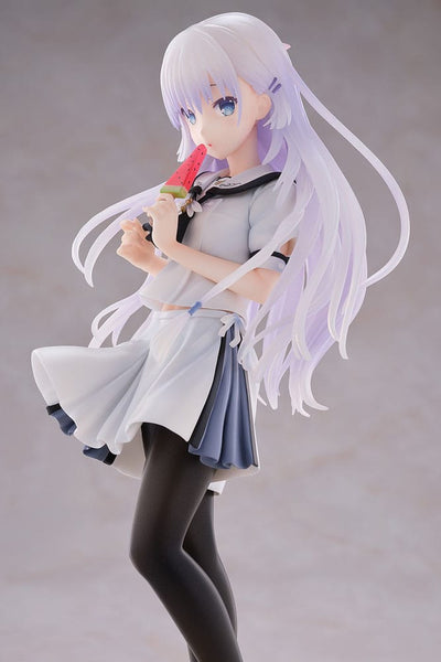 Summer Pockets Reflection Blue PVC Statue 1/7 Shiroha Naruse 24 cm