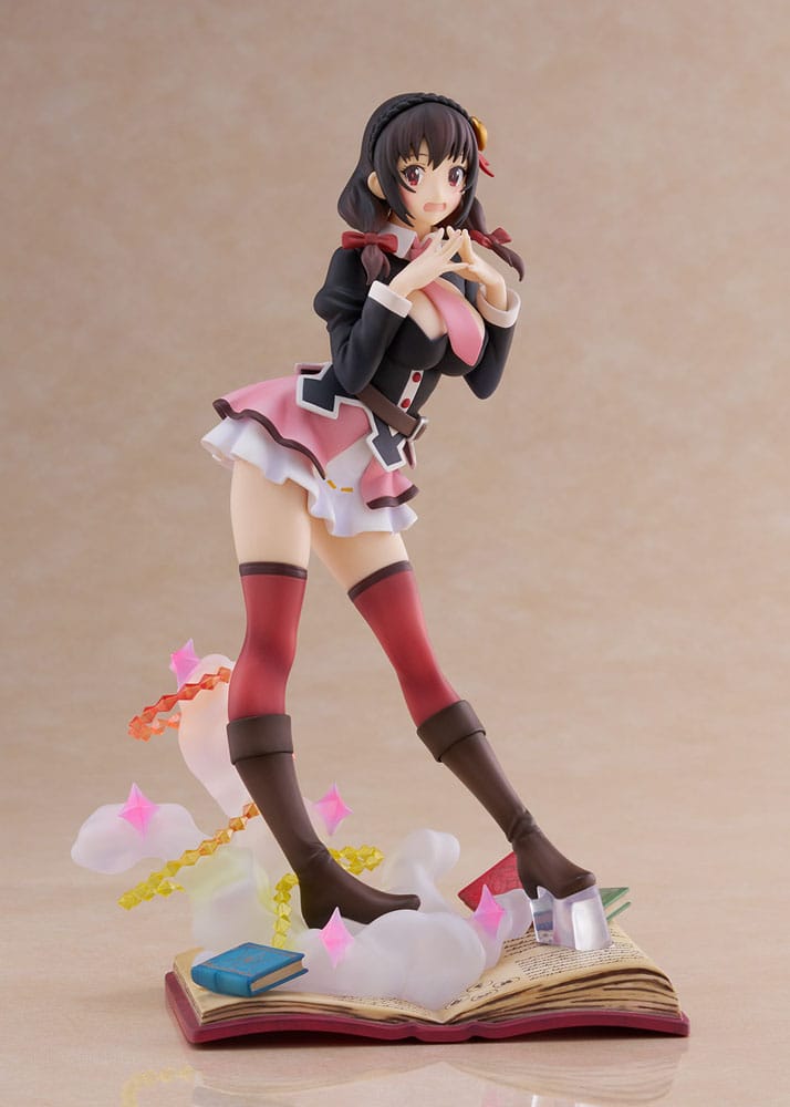 Kono Subarashii Sekai ni Shukufuku o! PVC Statue 1/8 Yunyun DX Ver. (re-run) 20 cm