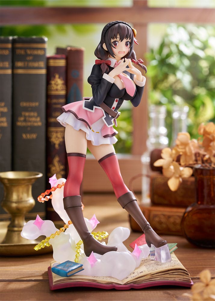 Kono Subarashii Sekai ni Shukufuku o! PVC Statue 1/8 Yunyun DX Ver. (re-run) 20 cm