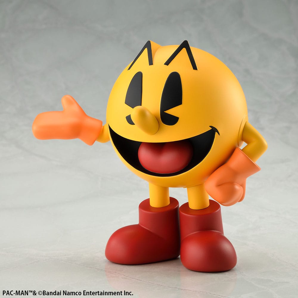 Pac-Man PVC Statue SoftB Half PAC-MAN (re-run) 15 cm