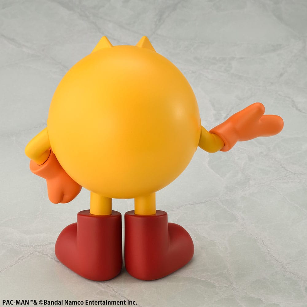 Pac-Man PVC Statue SoftB Half PAC-MAN (re-run) 15 cm