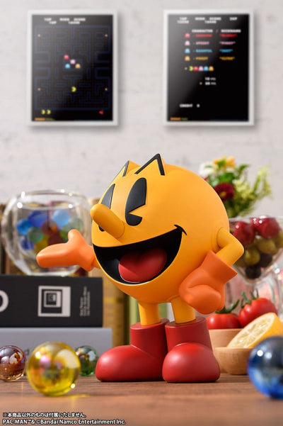 Pac-Man PVC Statue SoftB Half PAC-MAN 15 cm