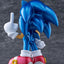 Sonic The Hedgehog Sofbi Vinyl Figure Sonic Metallic Ver. 15 cm