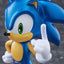 Sonic The Hedgehog Sofbi Vinyl Figure Sonic Metallic Ver. 15 cm