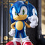 Sonic The Hedgehog Sofbi Vinyl Figure Sonic Metallic Ver. 15 cm