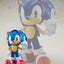 Sonic The Hedgehog Sofbi Vinyl Figure Sonic Metallic Ver. 15 cm