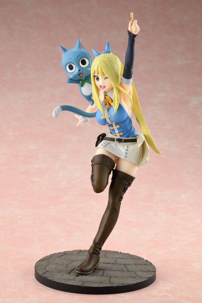 Fairy Tail PVC Statue 1/8 Lucy Heartfilia Wink Ver. 23 cm