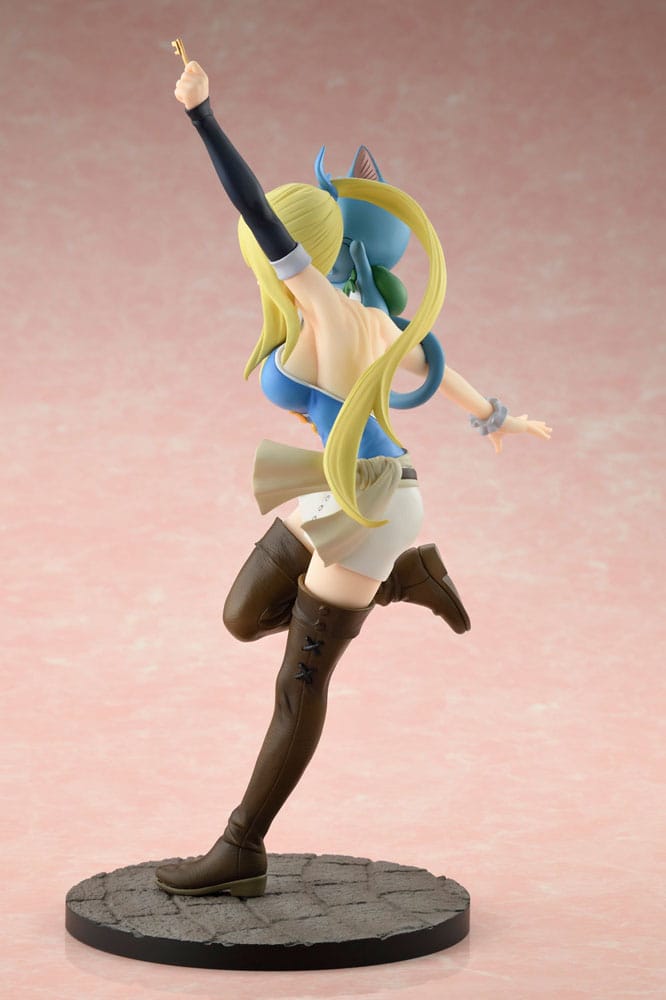 Fairy Tail PVC Statue 1/8 Lucy Heartfilia Wink Ver. 23 cm