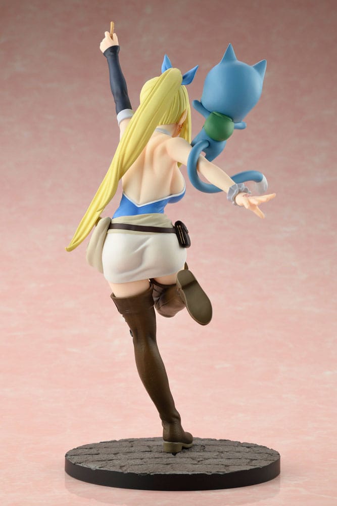 Fairy Tail PVC Statue 1/8 Lucy Heartfilia Wink Ver. 23 cm