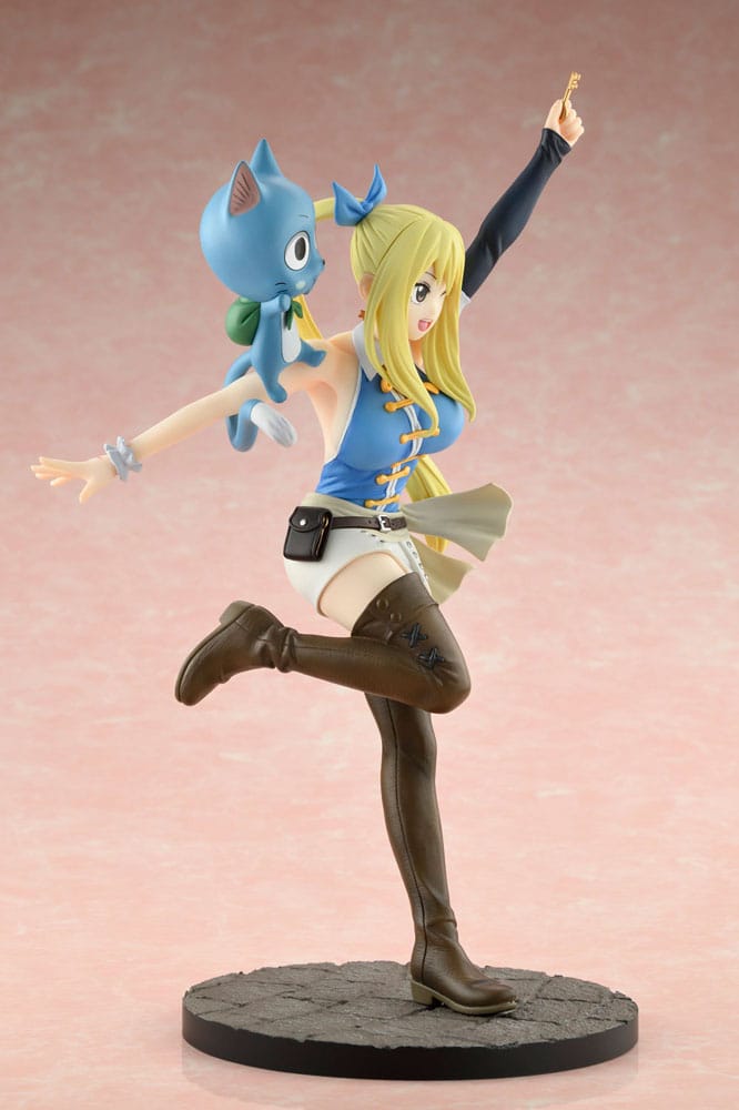 Fairy Tail PVC Statue 1/8 Lucy Heartfilia Wink Ver. 23 cm