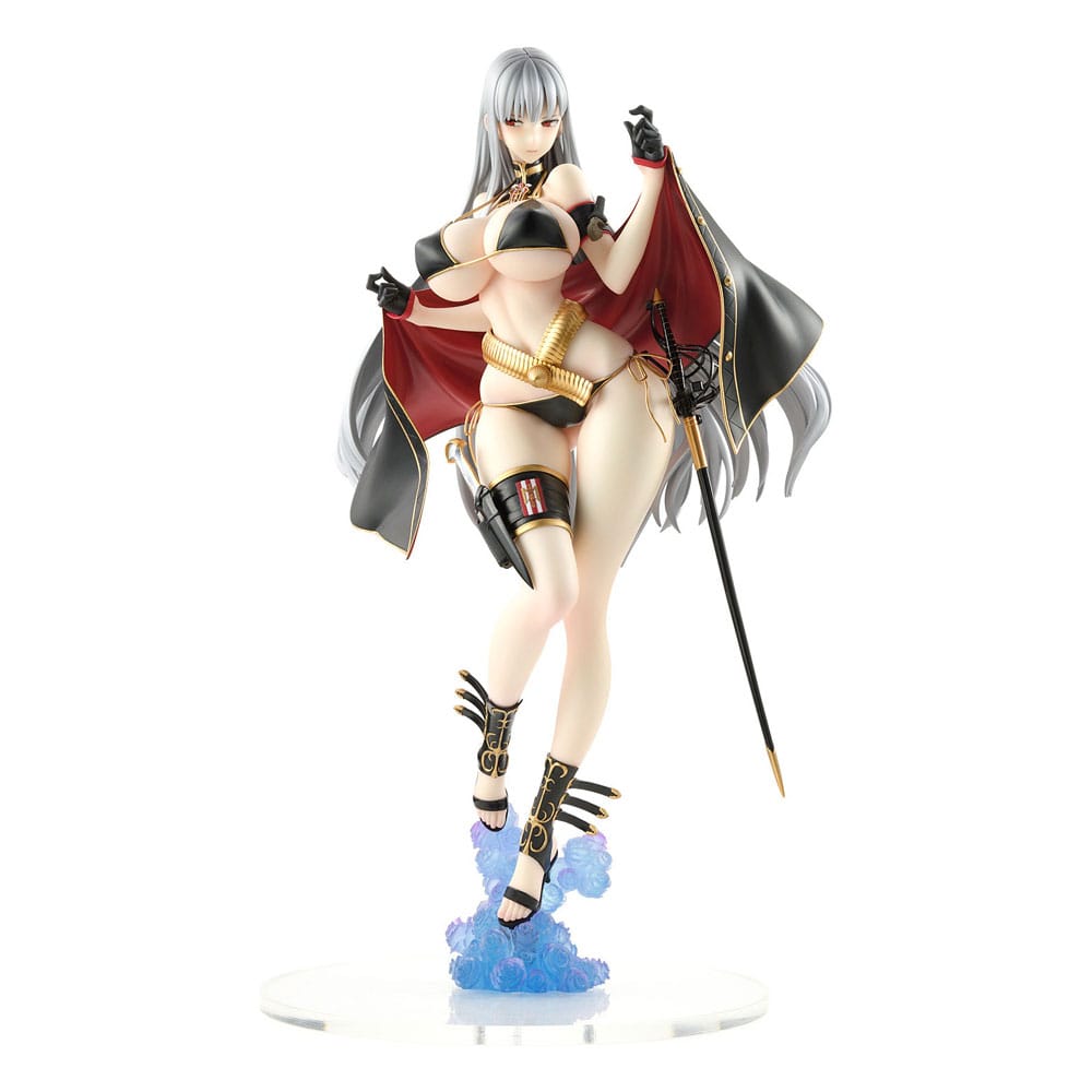 Original Character PVC Statue 1/6 Valkyria Chronicles 4 Selvaria Bles Swimsuit Ver. 28 cm