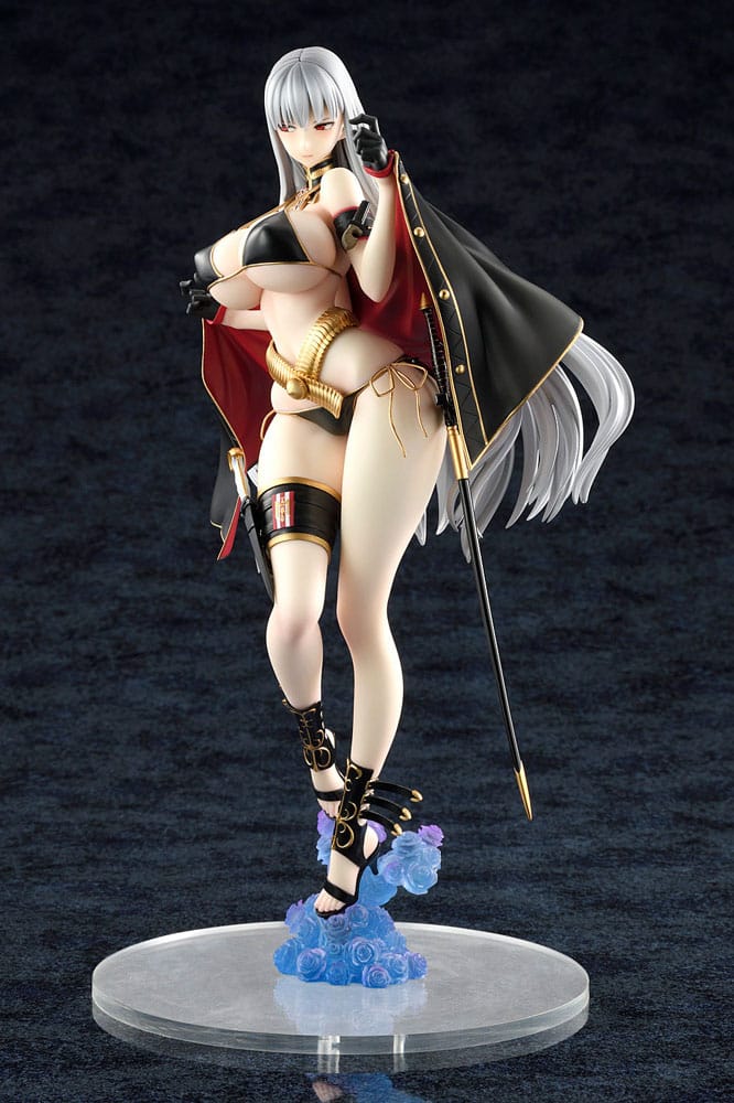 Original Character PVC Statue 1/6 Valkyria Chronicles 4 Selvaria Bles Swimsuit Ver. 28 cm