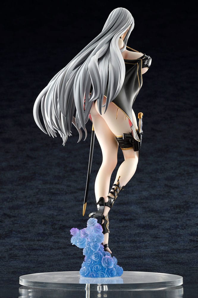 Original Character PVC Statue 1/6 Valkyria Chronicles 4 Selvaria Bles Swimsuit Ver. 28 cm