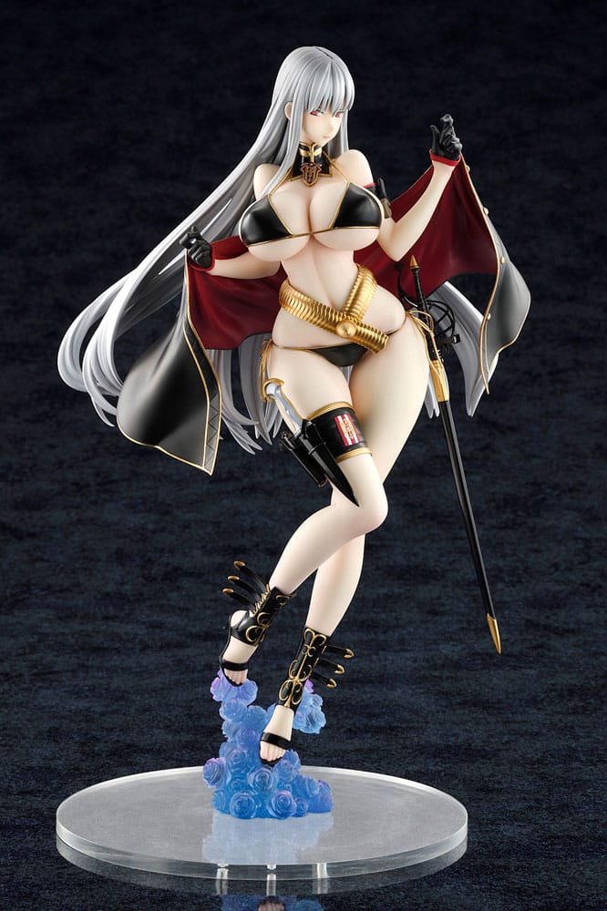 Original Character PVC Statue 1/6 Valkyria Chronicles 4 Selvaria Bles Swimsuit Ver. 28 cm