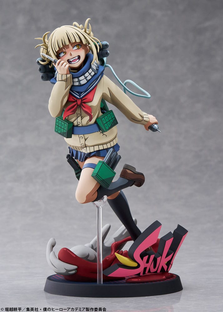 My Hero Academia PVC Statue 1/8 Himiko Toga 2D Ver. 21 cm