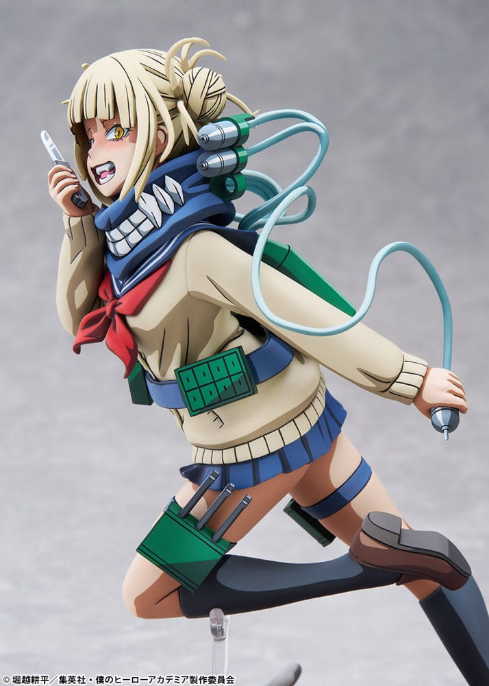 My Hero Academia PVC Statue 1/8 Himiko Toga 2D Ver. 21 cm