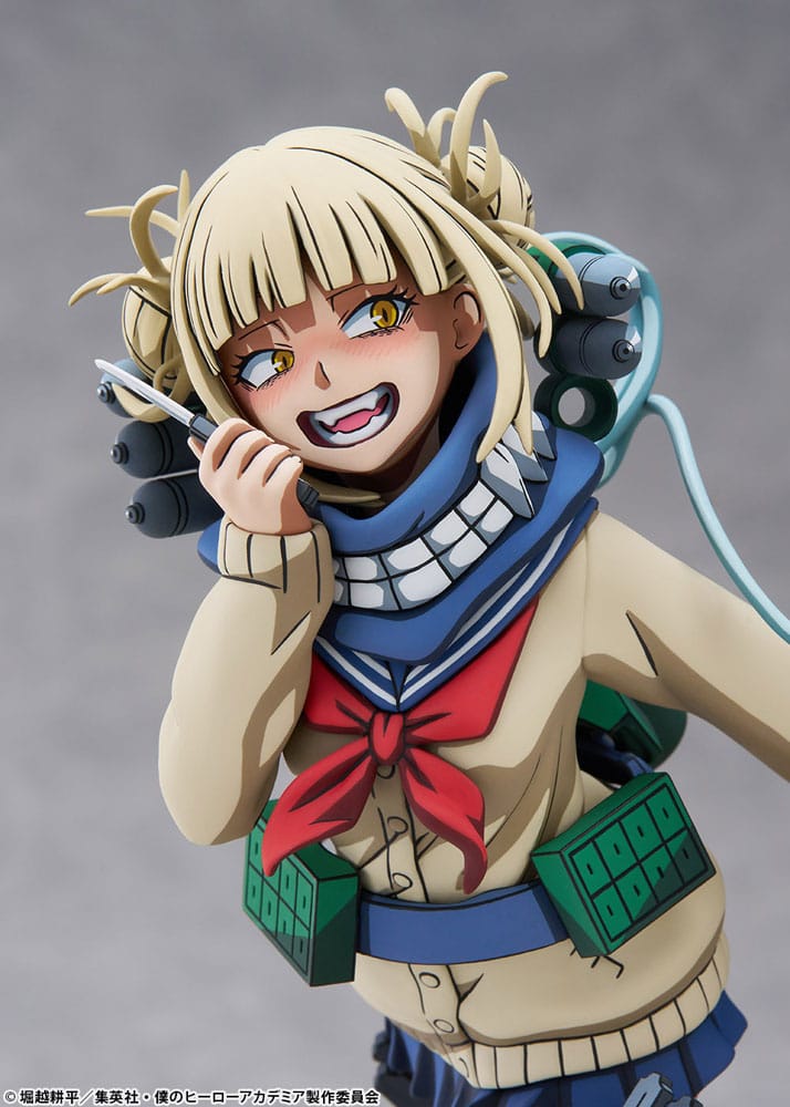 My Hero Academia PVC Statue 1/8 Himiko Toga 2D Ver. 21 cm