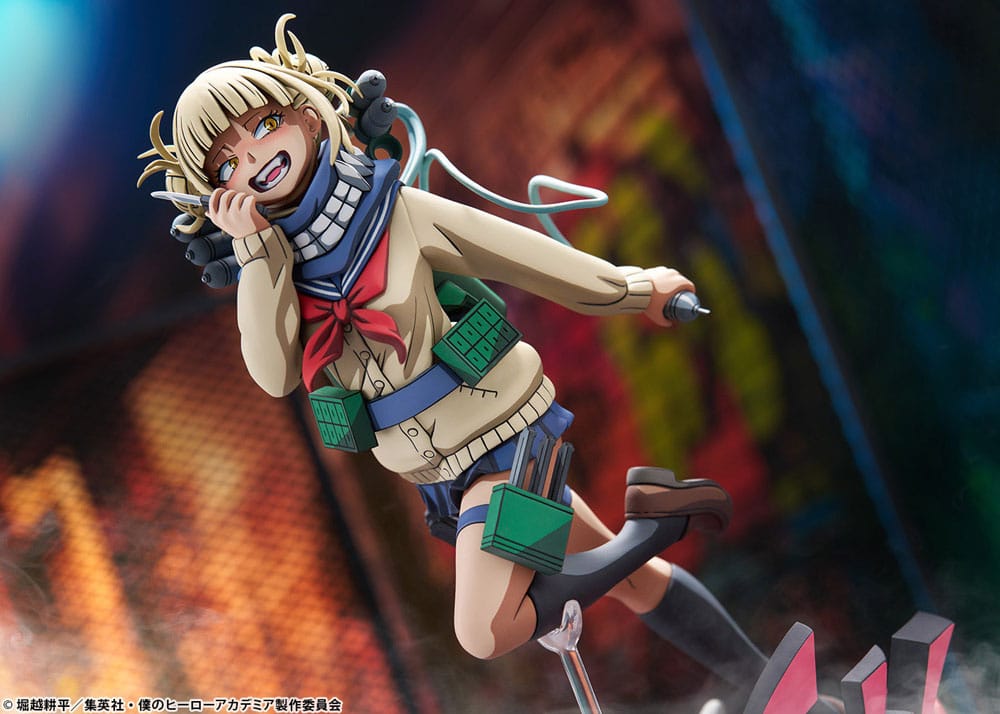 My Hero Academia PVC Statue 1/8 Himiko Toga 2D Ver. 21 cm