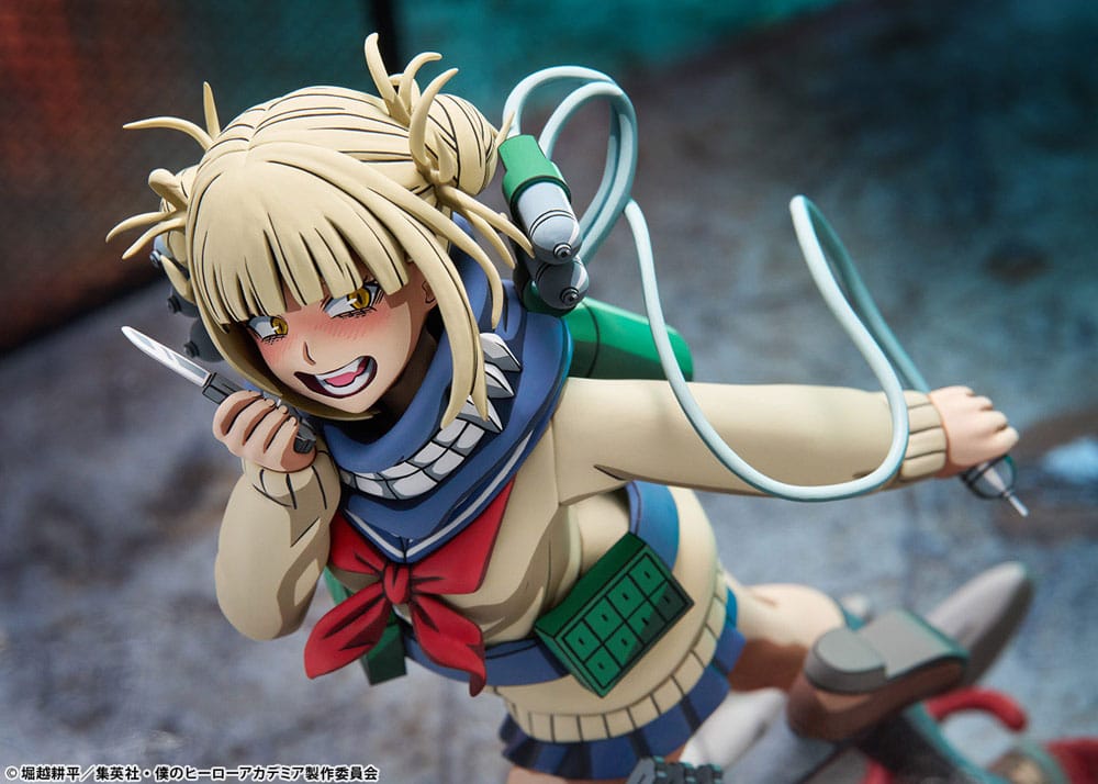 My Hero Academia PVC Statue 1/8 Himiko Toga 2D Ver. 21 cm