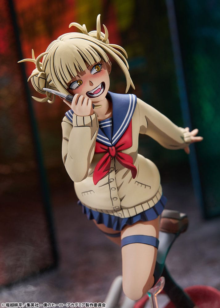 My Hero Academia PVC Statue 1/8 Himiko Toga 2D Ver. 21 cm