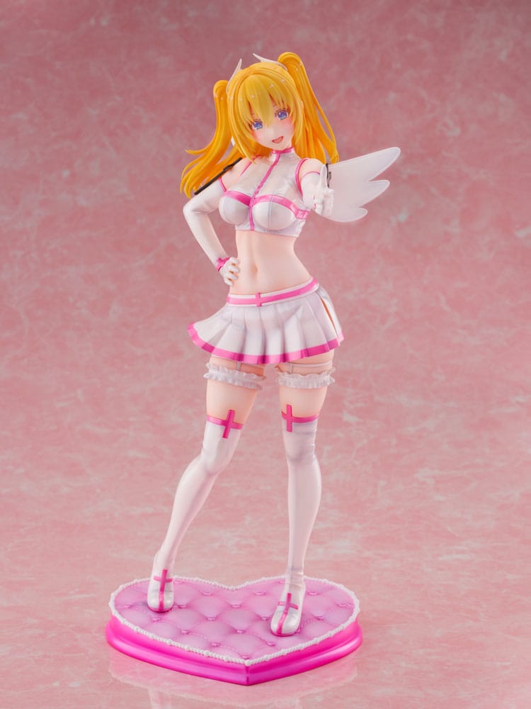 2.5 Dimensional Seduction PVC Statue 1/6 Liliel True Angel Form/Lilysa 27 cm