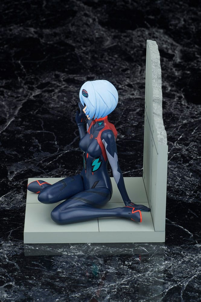 Evangelion 4.0 Final PVC Statue 1/7 Tentative Name Rei Ayanami Plugsuit Ver. New Movie Edition 10 cm