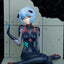 Evangelion 4.0 Final PVC Statue 1/7 Tentative Name Rei Ayanami Plugsuit Ver. New Movie Edition 10 cm