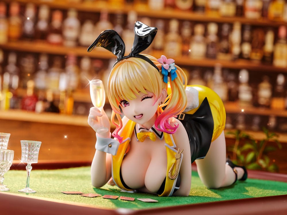 Bunny Garden PVC Statue 1/6 Rin 13 cm    - Damaged packaging