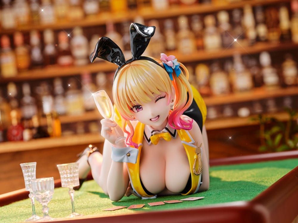 Bunny Garden PVC Statue 1/6 Rin 13 cm