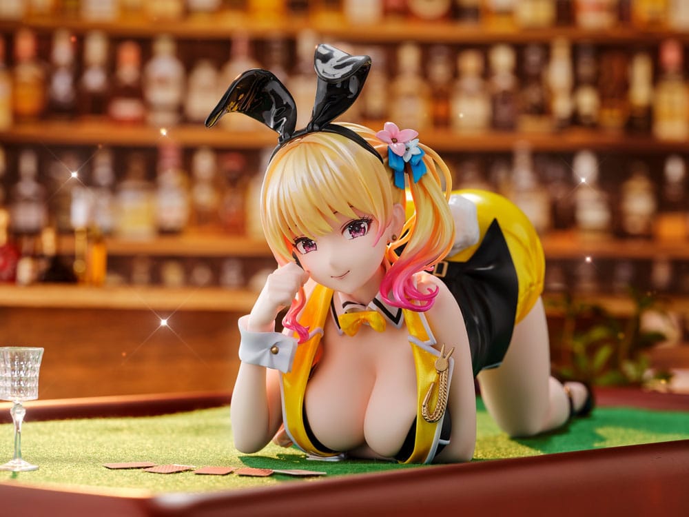 Bunny Garden PVC Statue 1/6 Rin 13 cm    - Damaged packaging