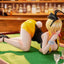 Bunny Garden PVC Statue 1/6 Rin 13 cm
