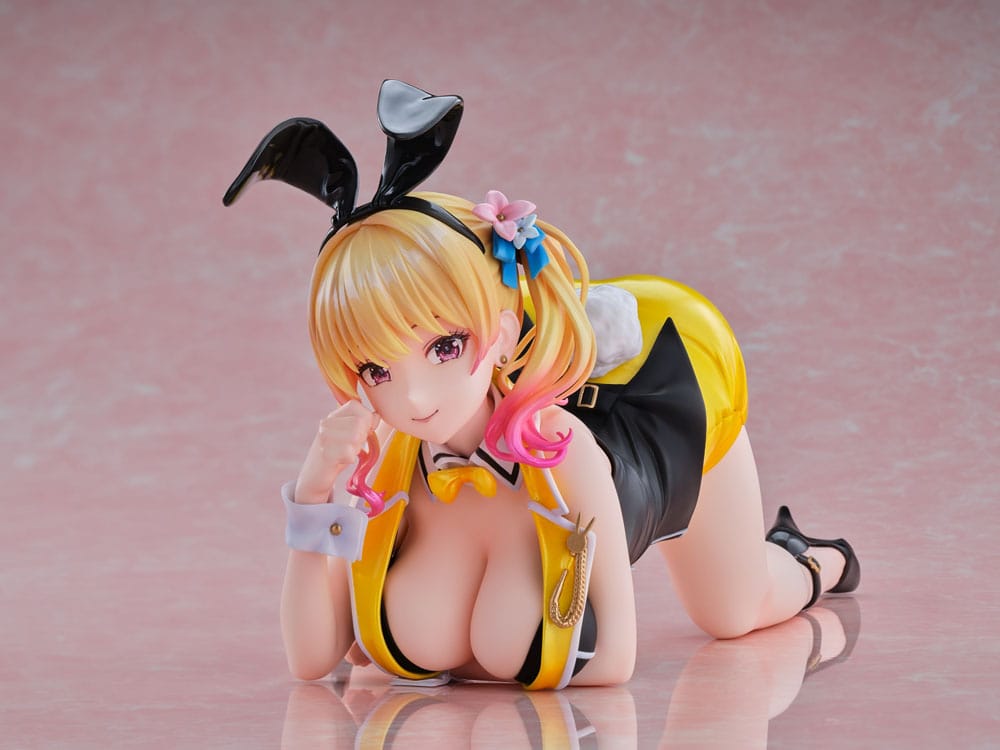 Bunny Garden PVC Statue 1/6 Rin 13 cm    - Damaged packaging