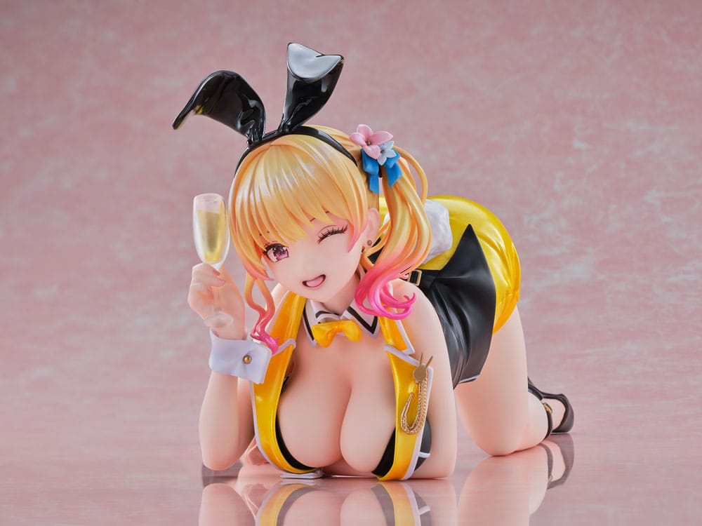 Bunny Garden PVC Statue 1/6 Rin 13 cm    - Damaged packaging