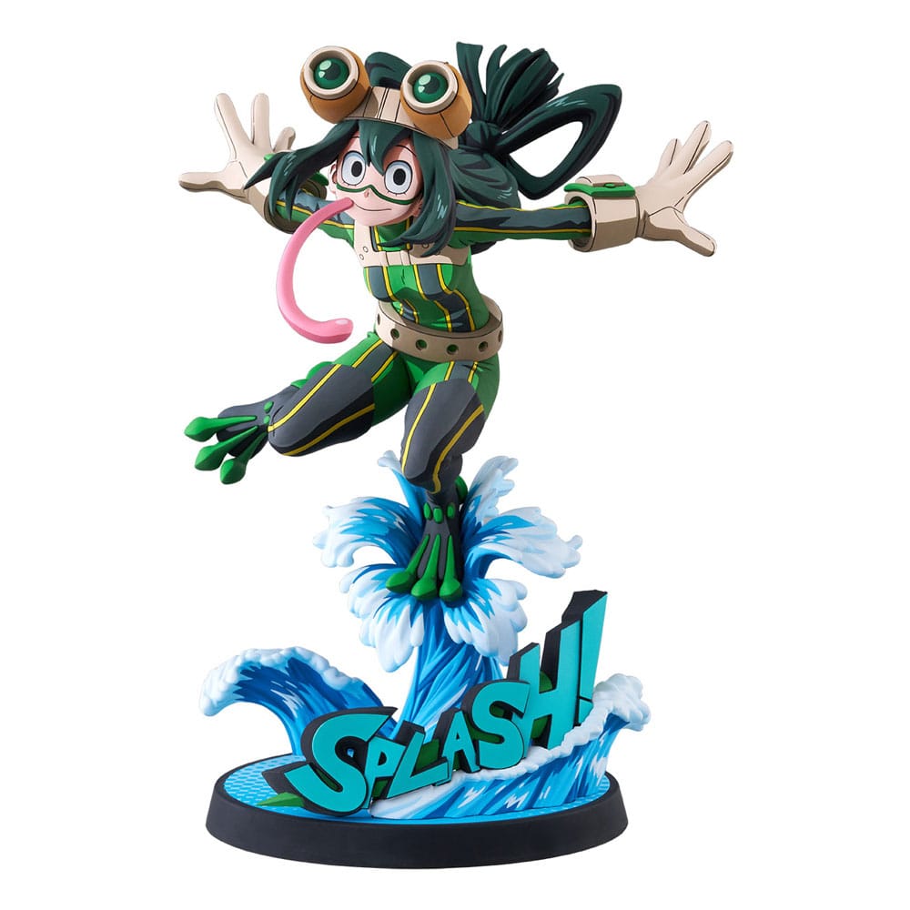 My Hero Academia PVC Statue 1/8 Tsuyu Asui Hero Suit 2D Ver. 20 cm