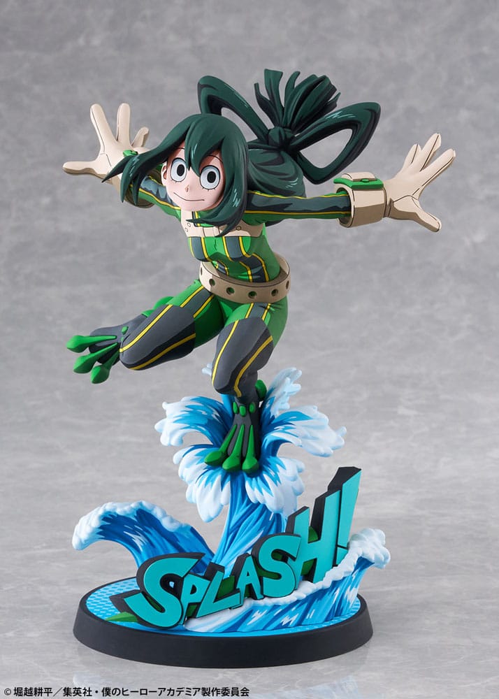 My Hero Academia PVC Statue 1/8 Tsuyu Asui Hero Suit 2D Ver. 20 cm