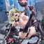 Gushing over Magical Girls PVC Figure 1/6 Leopard Seriously Mode 23 cm