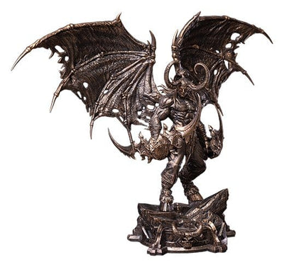 World of Warcraft 1/10 Scale Statue Illidan Stormrage (Bronze-Colored) 34 cm