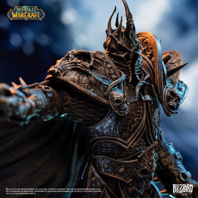 World of Warcraft Statue 1/10 The Lich King (Bronze-Colored Edition) 27 cm