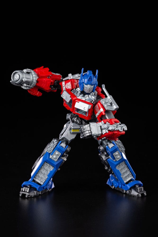 Transformers Blokees Plastic Model Kit Classic Class 01 Optimus Prime  - Damaged packaging