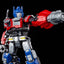 Transformers Blokees Plastic Model Kit Classic Class 01 Optimus Prime  - Damaged packaging