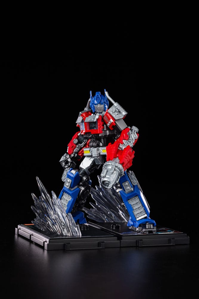 Transformers Blokees Plastic Model Kit Classic Class 01 Optimus Prime  - Damaged packaging