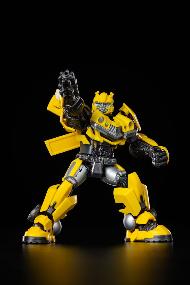 Transformers Blokees Plastic Model Kit Classic Class 02 Bumblebee  - Damaged packaging